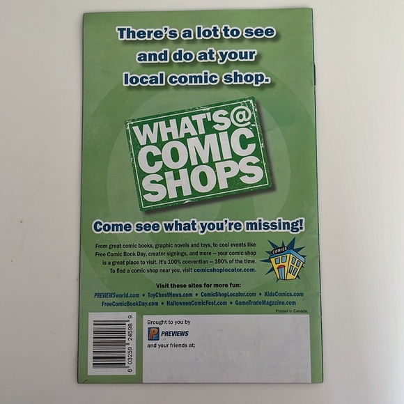 Rise Of The Teenage Mutant Ninja Turtles Comic - Picture 2 of 2